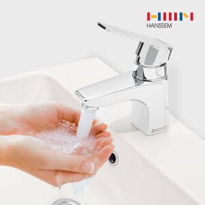 한샘 원홀 수전 욕실 세면대 수도꼭지 HY510