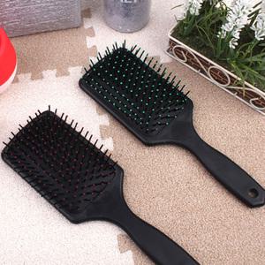 사각 붙임 머리빗 펌 브러쉬 헤어 젖은 파마 엉킨 탱글 파마빗 굵은빗 두피 마사지빗 곱슬 쿠션 휴대용