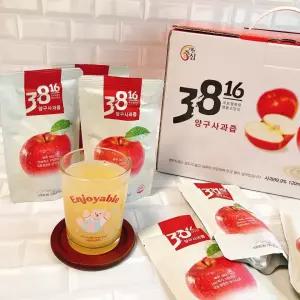 양구 3816 100% 사과즙 120ml 50포