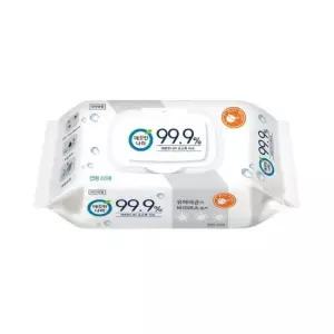 깨끗한나라 손소독티슈 60매 캡형))