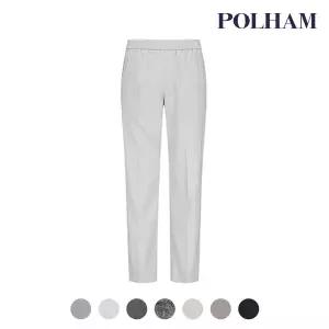 [폴햄][폴햄] 남성 에어로쿨 테이퍼드핏 풀밴딩 슬랙스 팬츠_PHD2PP1053