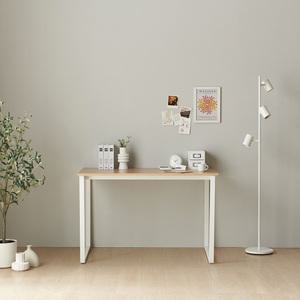 국산 철제책상 폭넓은700 컴퓨터책상 퍼니멘토 아이비 1500x700 오크/화이트