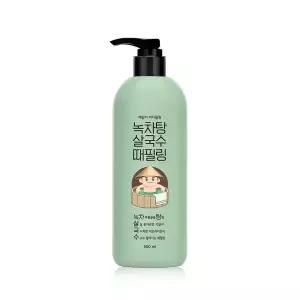 라끄베르 때밀이 바디필링 녹차탕 살국수 때필링 500ml