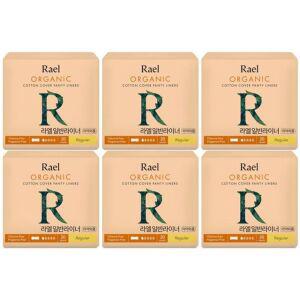 [갤러리아] 라엘 생리대 레귤러 팬티라이너 20pX6팩