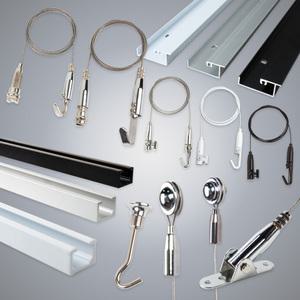 [철물인] 와이어액자걸이 액자레일 천장 벽면 피스형 픽쳐 그림 사진 갤러리 전시 고리 걸이 부속