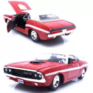[핫트랙스]1:24 1970 닷지 챌린저 쿠페 레드 미니카 다이캐스트