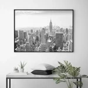 [텐바이텐]시티스케이프 뉴욕 사진 액자 인테리어 그림 포스터