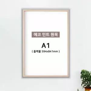 [텐바이텐]에코민트 원목 액자 A1