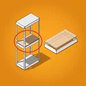 스피드랙 1단추가