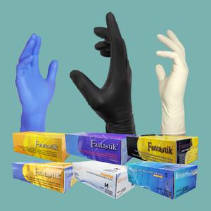 판타스틱 니트릴 라텍스 장갑 글러브 100매 1통