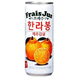 [일화] 프레주 한라봉 제주감귤 240ml x 60캔
