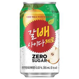 [해태] 갈배 사이다 제로 355ml x 24캔