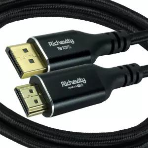 리체비티 액티브 타입 DP to HDMI 2.0 케이블 4K 60Hz 1.5M (1M 1.5M 2M 3M 5M)