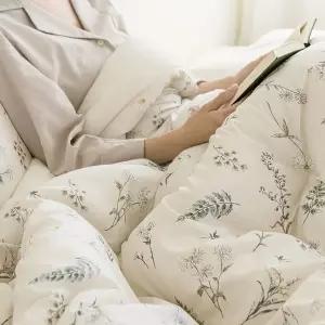 [파르페] by 알레르망 루이스 60수 면모달 밍크극세사 차렵이불