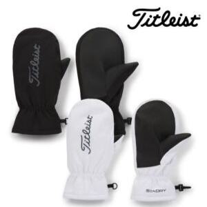 타이틀리스트 정품 스트라이트 방수 방한 카트 미트 벙어리 장갑