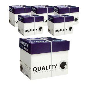 [더블에이] 퀄리티 A4용지 80g 2500매 6박스