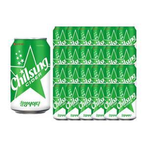 칠성사이다 355ml 24캔 업소용 h