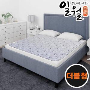 일원 신상 카본 열선 세탁가능 전기장판 2인용 침대용