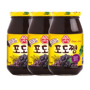오뚜기 포도쨈 500g 3개