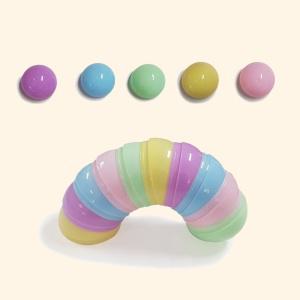 생일파티용품 뽑기캡슐 추첨볼 불투명 뽑기공 6cm 15개