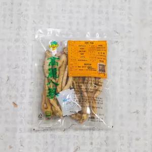 실속형 농협 6년근2등15편 비닐팩 건조 말린 인삼 건삼 피부직삼 300g