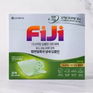 LG FIJI 파워시트 프레쉬 세탁시트  30매