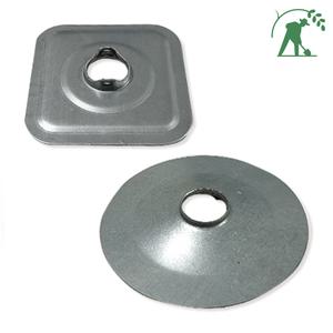 철 침하방지판 파이프받침대 지지대 지주받침대