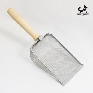 딩동펫 고양이 루틴 스텐스틸 모래삽