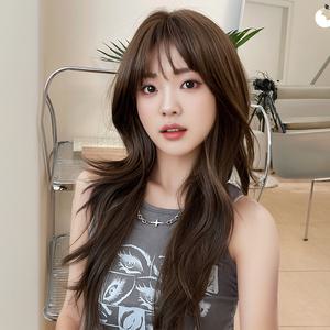 키라비 가발 여성 통가발 긴머리 웨이브 63cm KPE-382