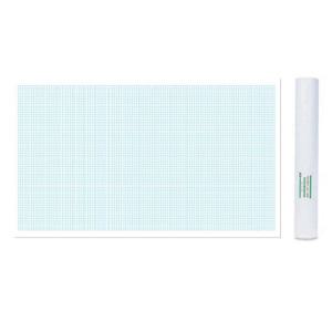 우진 방안대지 1mm 2절 (100매입) 350g 모눈종이 방안지 도면/통계용 용지