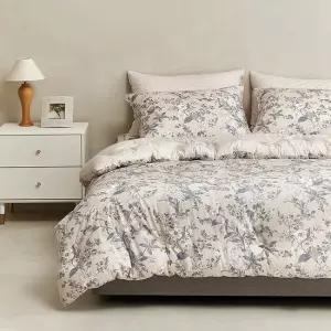 [모던 플라워] 마리엔 60수 면모달 차렵이불 단품 세트 풀세트