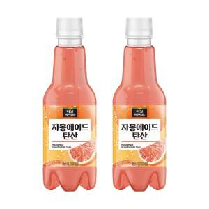 [본사직영] 미닛메이드 자몽에이드 탄산 350PET 4X6