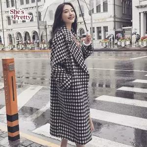 [하프클럽/쉬즈프리티]나탈리체크롱코트