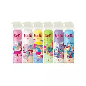 케피 버블클렌저 오리지널 200ml 6종 (목욕놀이/거품목욕)