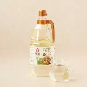 백설 올리고당 2.45kg