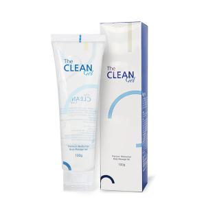 더 클린 젤 100ml 수용성 러브 바디 마사지젤