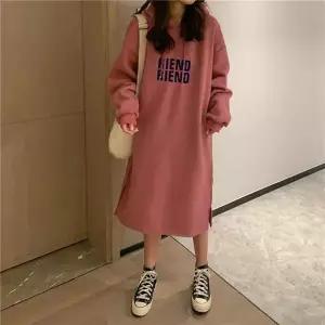 [셀러허브][S52PMQ97Q]기모후드 롱원피스 (S12873895)