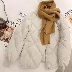 [셀러허브][S52PN84S6]여성 라운드 경량패딩 (S12874471)