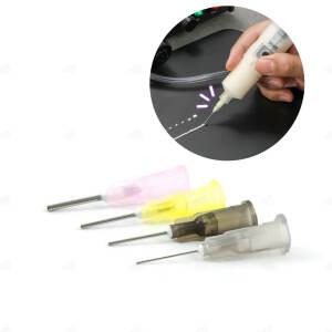 순간 접착제 초미세 노즐 주사기 슬림 나노 분사 주입 주사 바늘 메탈 니들 프라모델 조립 록타이트 호환