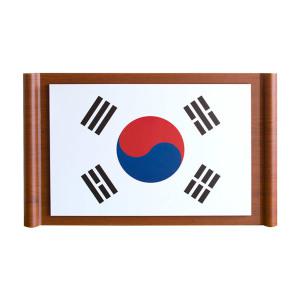 officeseller 정부권장형 족자형 국기 벽걸이 태극기 [중형]