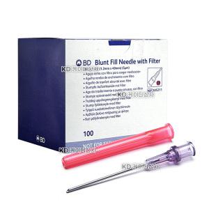 BD Blunt Filter Needle 블런트 필터니들 18G 100개입 305211 멸균주사침
