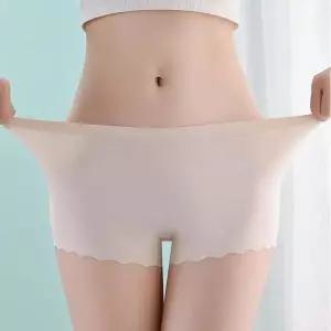 [오노마] ONM 여성 속바지팬티 겸용 사각팬티 드로즈 속치마 심리스 (S11579552)