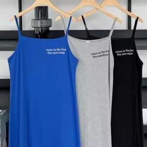 [오노마] ONM 러브 자수 원피스 빅사이즈 민소매 305P360S (S11879482)