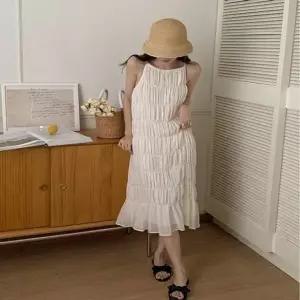 [오노마] ONM 캉캉 롱원피스 주름 나시 의류 메이비굿 (S11881598)