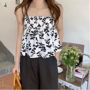 [오노마] ONM 메이비굿 의류 스모크밴딩 민소매 튜브 탑 (S11881647)