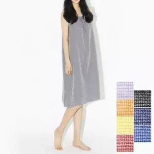 [오노마] ONM 여름 브이넥 롱원피스 원피스 미니 민소매 니트 프릴 (S11880079)