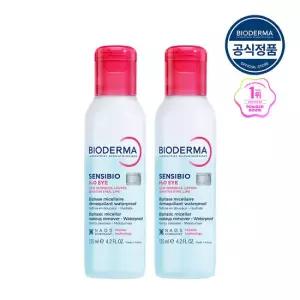 [바이오더마] 센시비오 H2O eye 125ml x2 (민감진정 립 앤 아이 리무버)