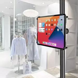 태블릿 봉거치대 기둥 파이프 마운트 PB1-TAB 매장용 POS 병원용 높이 각도조절