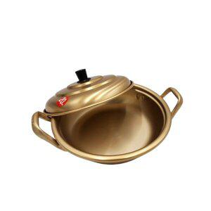 [쉐프앤쿡]동서 국산 옛날전골냄비 양은 찌개냄비