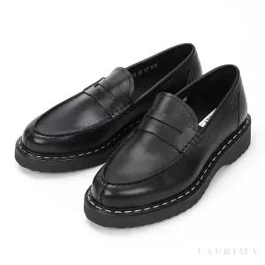 [롯데백화점]BALLY 라프리마 레더 페니 로퍼 NECKO-BK